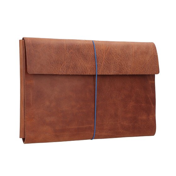 Harold's Keeper Laptophülle Leder 37.5 cm