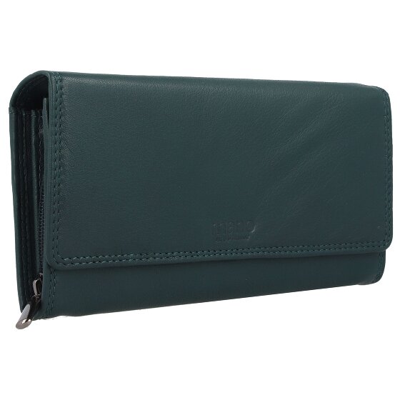 mano Donna Giulia Geldbörse Leder 19,5 cm