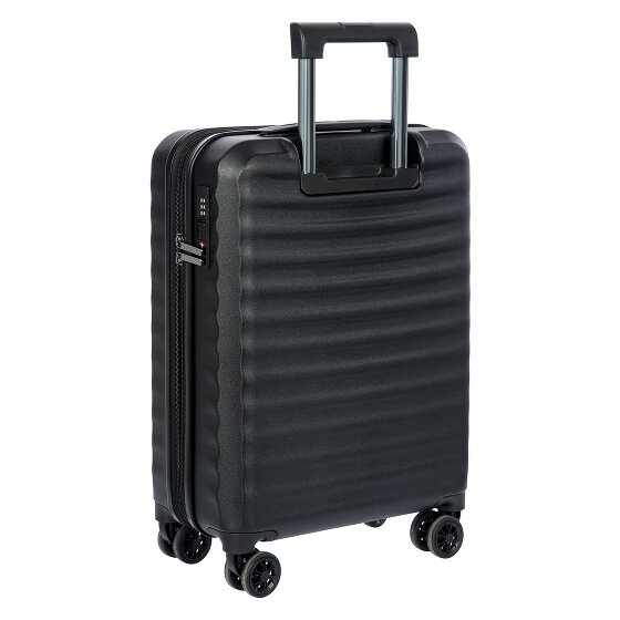 Bric's Nausicaa 4 Rollen Kabinentrolley 55 cm mit Dehnfalte