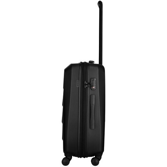 Wenger Prymo 4 Rollen Trolley M 65 cm mit Dehnfalte