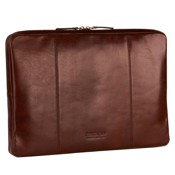 Leonhard Heyden Cambridge Laptophülle Leder 41 cm