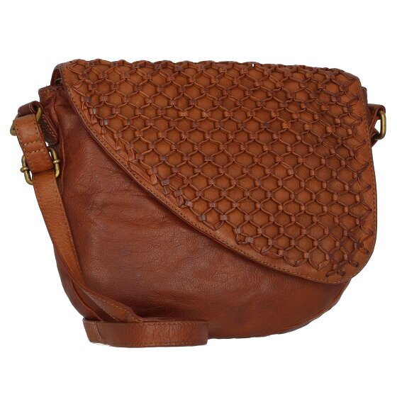 Greenland Nature Femi & Nine Umhängetasche Leder 24 cm