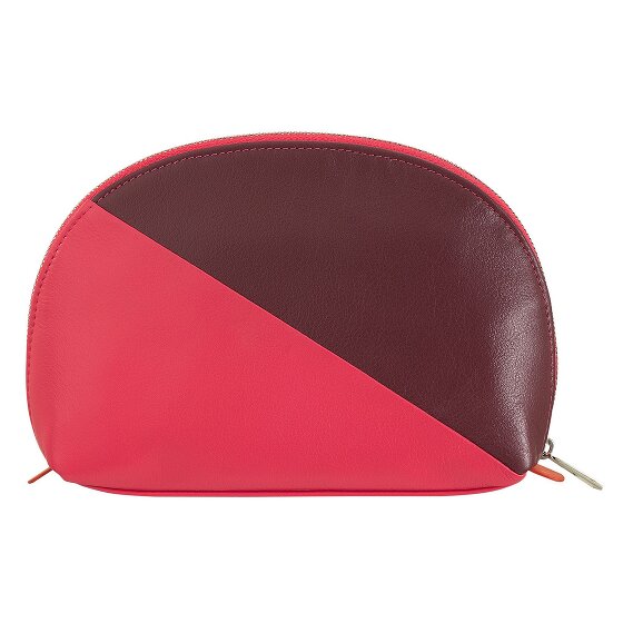 DuDu Colorful Kosmetiktasche Leder 20 cm