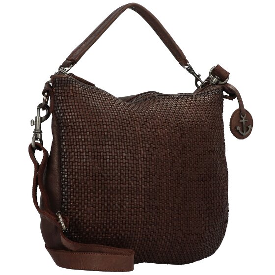 Harbour 2nd Soft Weaving Maureen Schultertasche Leder 30 cm