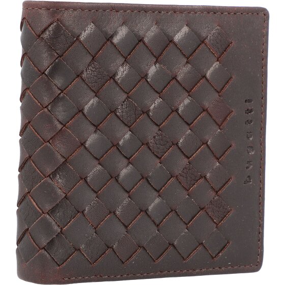 bugatti Woven Geldbörse Leder 11 cm