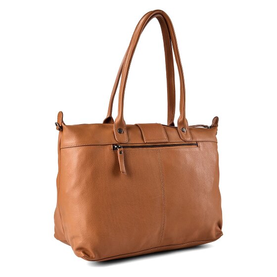 Harbour 2nd Just Pure Malin Shopper Tasche Leder 40 cm