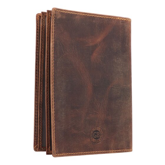 Greenburry Vintage Dokumenten Etui Leder 12 cm