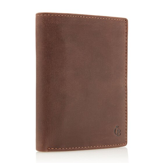 Castelijn & Beerens Canyon Geldbörse RFID Leder 9,5 cm
