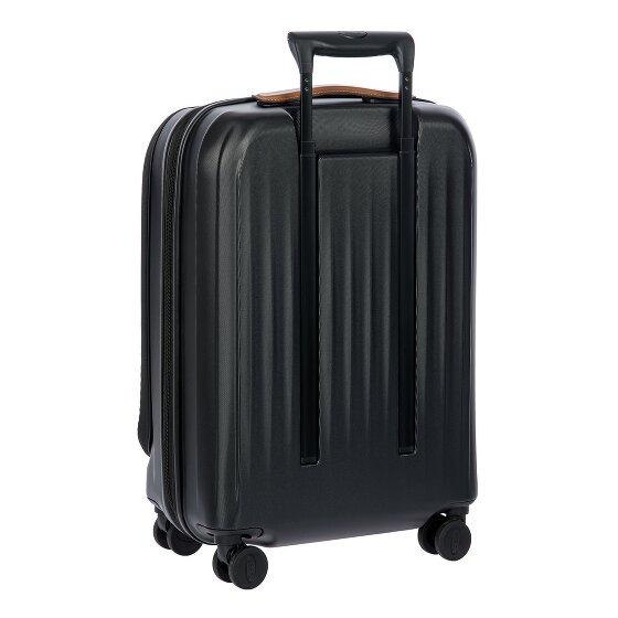 Bric's Taormina 4 Rollen Trolley S 57 cm mit Dehnfalte