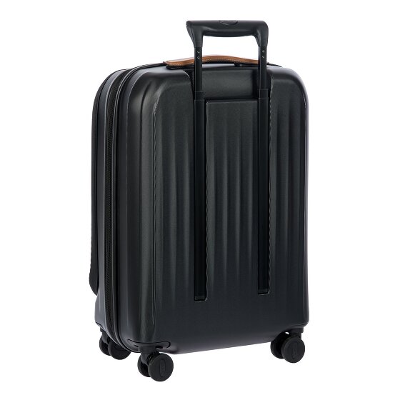 Bric's Taormina 4 Rollen Trolley S 57 cm mit Dehnfalte