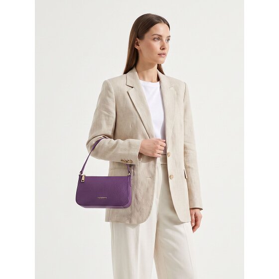 Lazarotti Bologna Leather Pochette Schultertasche Leder 22 cm