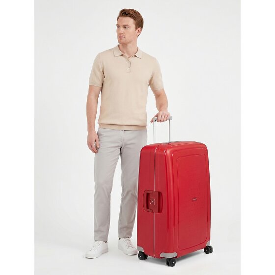Samsonite S'Cure 4 Rollen Trolley 81 cm