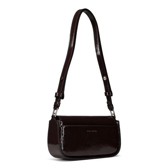 Karl Lagerfeld Signature Schultertasche Leder 24 cm
