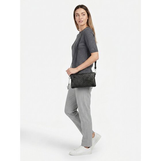 LES VISIONNAIRES Alice Clutch Geldbörse Leder 27 cm