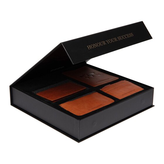 The Chesterfield Brand Geldbörse RFID Schutz Leder 11.5 cm Geschenkbox