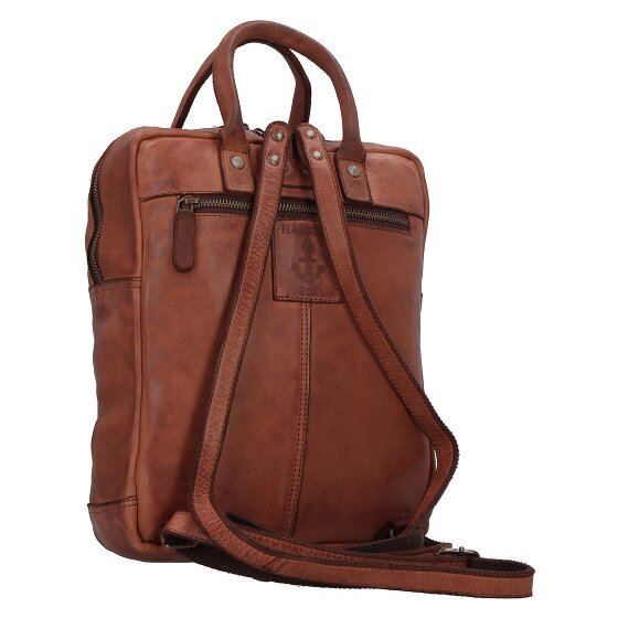 Harbour 2nd Urban Poets Handtasche Leder 23 cm Laptopfach