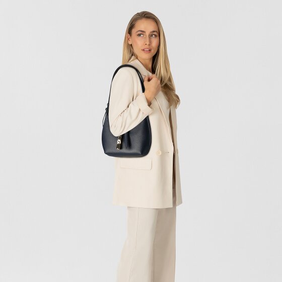 Furla Goccia Schultertasche Leder 22 cm