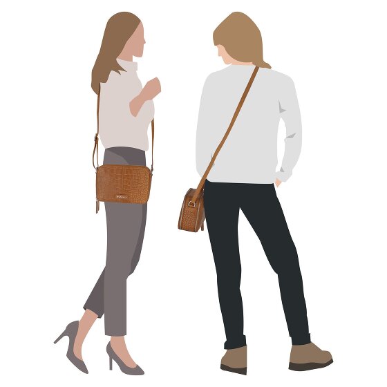 Burkely Cool Colbie Umhängetasche Leder 20 cm Burkely Cool Colbie Umhängetasche Leder 20 cm