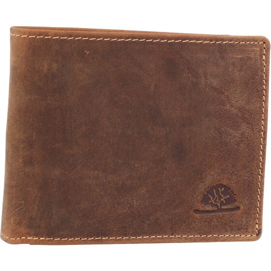 Greenburry Geldbörse Leder 12 cm