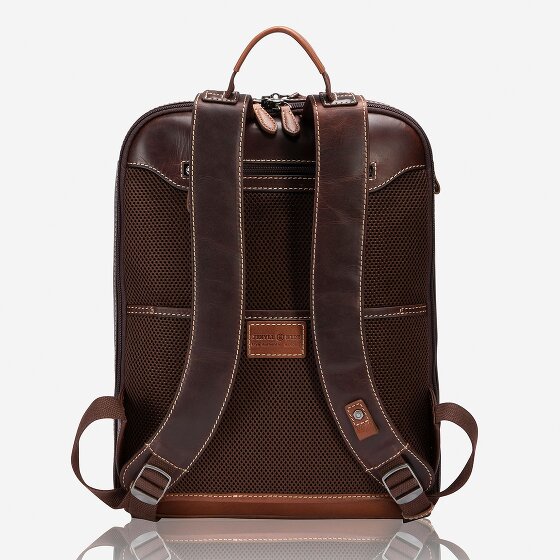 Jekyll & Hide Soho Rucksack RFID Leder 41 cm Laptopfach