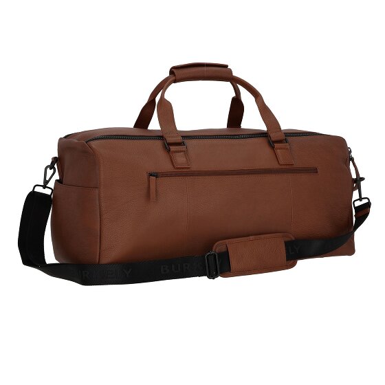 Burkely Minimal Mason Weekender Reisetasche Leder 57 cm