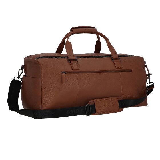 Burkely Minimal Mason Weekender Reisetasche Leder 57 cm