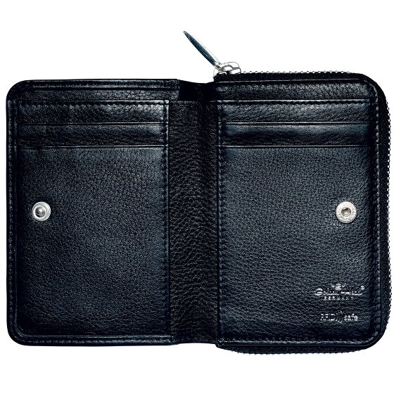 Golden Head Capri Geldbörse RFID Schutz Leder 8 cm