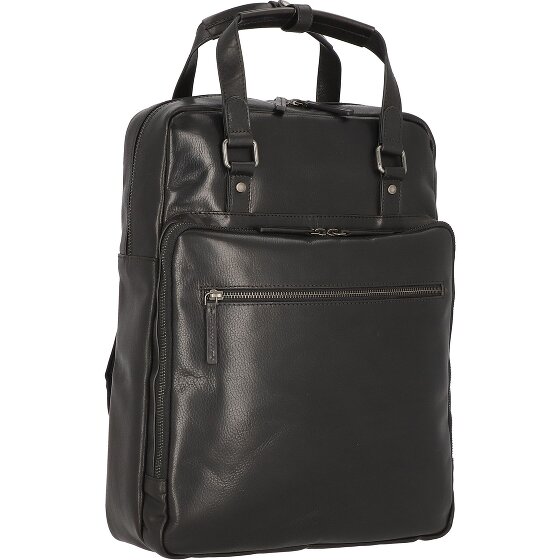 Leonhard Heyden Roma Rucksack Leder 42 cm Laptopfach