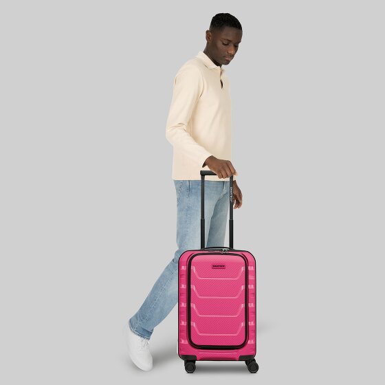 Smartbox Edition 01 4 Rollen Kabinentrolley 55 cm Laptopfach Smartbox Edition 01 4 Rollen Kabinentrolley 55 cm Laptopfach