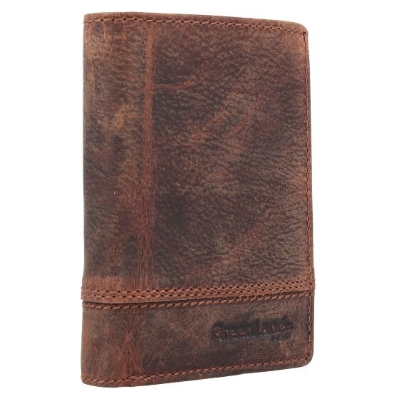 Greenland Nature Classic Geldbörse RFID Leder 9 cm