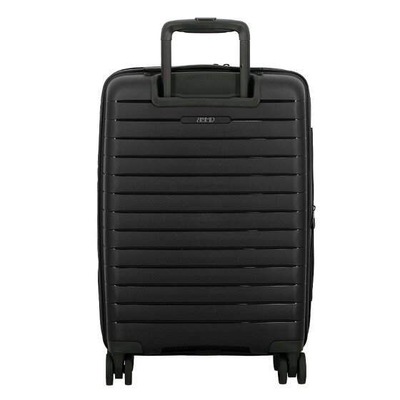 Jump Striper 4 Rollen Kabinentrolley 55 cm mit Dehnfalte