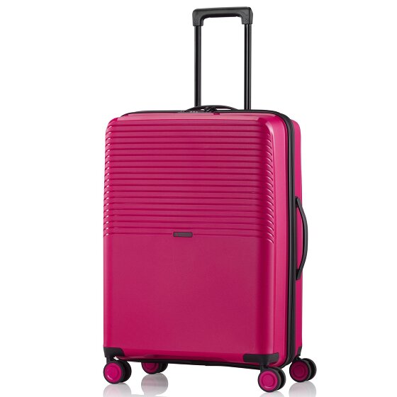 Pack Easy Jet 4 Rollen Trolley 64 cm mit Dehnfalte Pack Easy Jet 4 Rollen Trolley 64 cm mit Dehnfalte