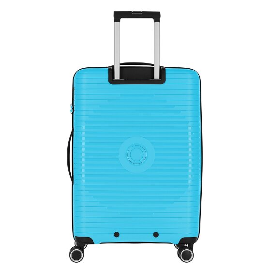 Travelite Orbita 4 Rollen Kofferset 3-teilig mit Dehnfalte