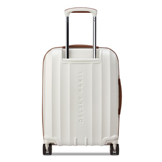 Delsey Paris Carrousel 2 4 Rollen Kabinentrolley 55 cm mit Dehnfalte