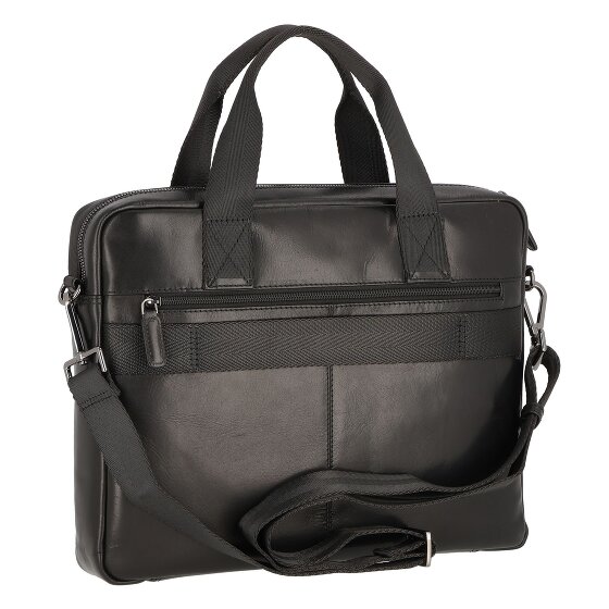 bugatti Romano Aktentasche Leder 38 cm Laptopfach