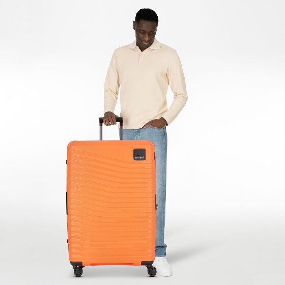 Samsonite Intuo 4 Rollen Trolley XL 81 cm mit Dehnfalte
