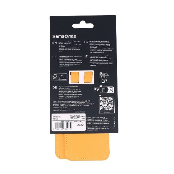 Samsonite Ta Revolution Kofferanhänger 5 cm Samsonite Ta Revolution Kofferanhänger 5 cm