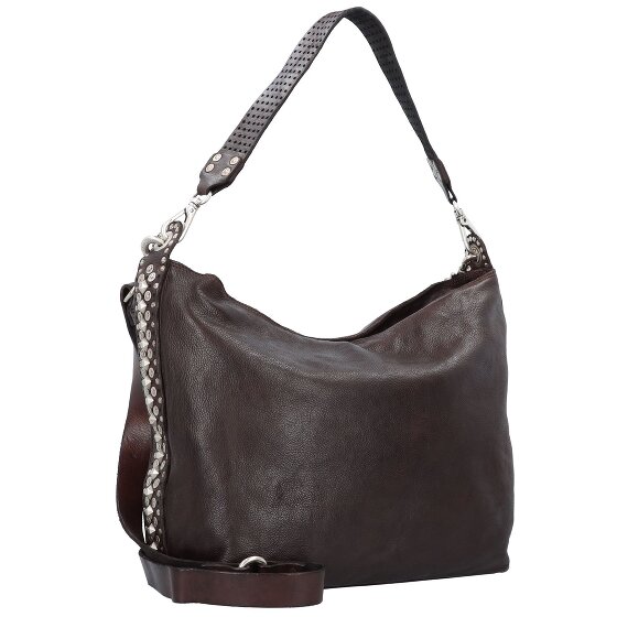 Campomaggi Schultertasche Leder 37 cm