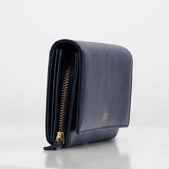 L.Credi Evelyn Geldbörse Leder 20 cm