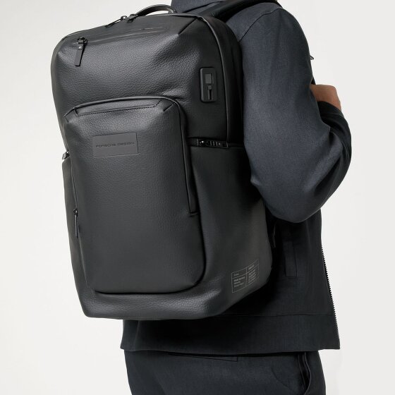 Porsche Design Urban Eco Daypack Leder 41 cm Laptopfach Porsche Design Urban Eco Daypack Leder 41 cm Laptopfach