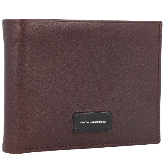 Piquadro Harper Geldbörse RFID Leder 14 cm