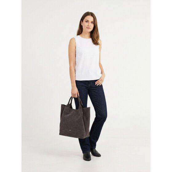 abro Essential Handtasche M Leder 30 cm