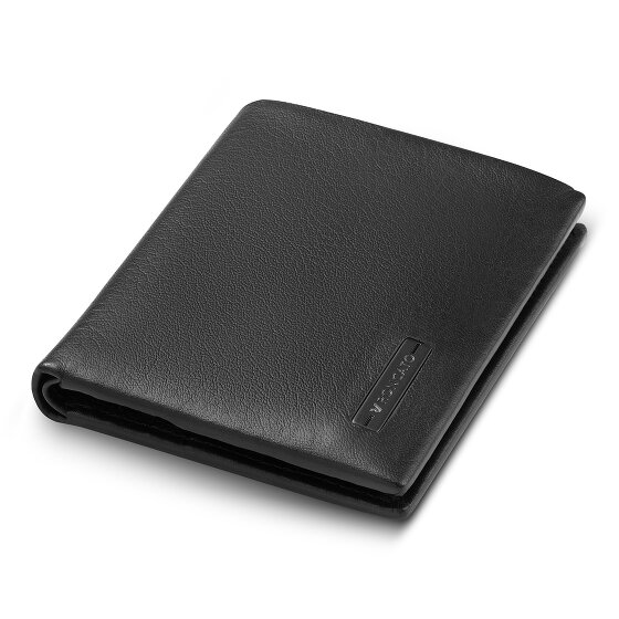 Roncato Detroit Geldbörse RFID Schutz Leder 8 cm