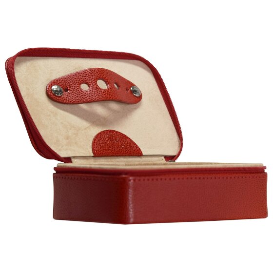 Windrose Beluga Schmuckbox 14,5 cm Leder Windrose Beluga Schmuckbox 14,5 cm Leder