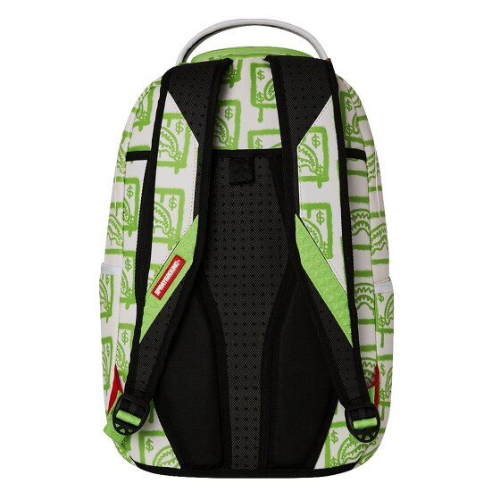 Sprayground Green Money Daypack 46 cm Laptopfach Sprayground Green Money Daypack 46 cm Laptopfach