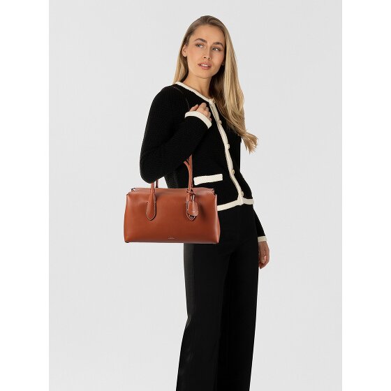 POLO RALPH LAUREN Bellport Schultertasche Leder 35.5 cm