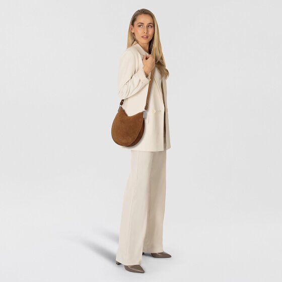 Coccinelle Sunup Schultertasche Leder 30 cm