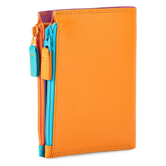 Mywalit Geldbörse RFID Schutz Leder 9 cm