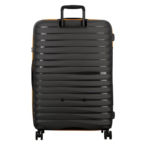 Jump Xwave 4 Rollen Trolley 76 cm mit Dehnfalte Jump Xwave 4 Rollen Trolley 76 cm mit Dehnfalte