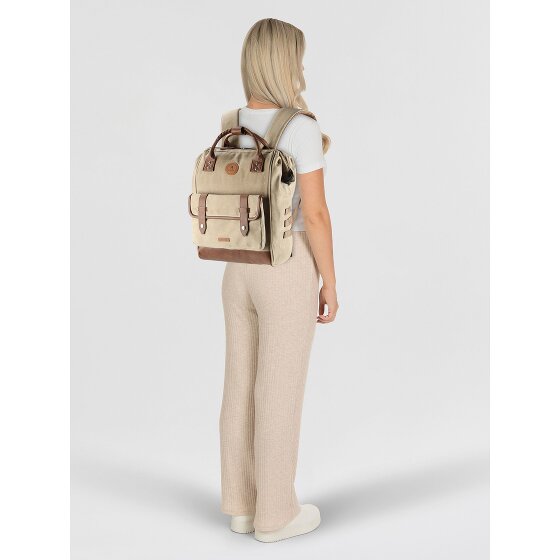 Cabaia Adventurer Waxed Cotton medium Daypack 41 cm Laptopfach